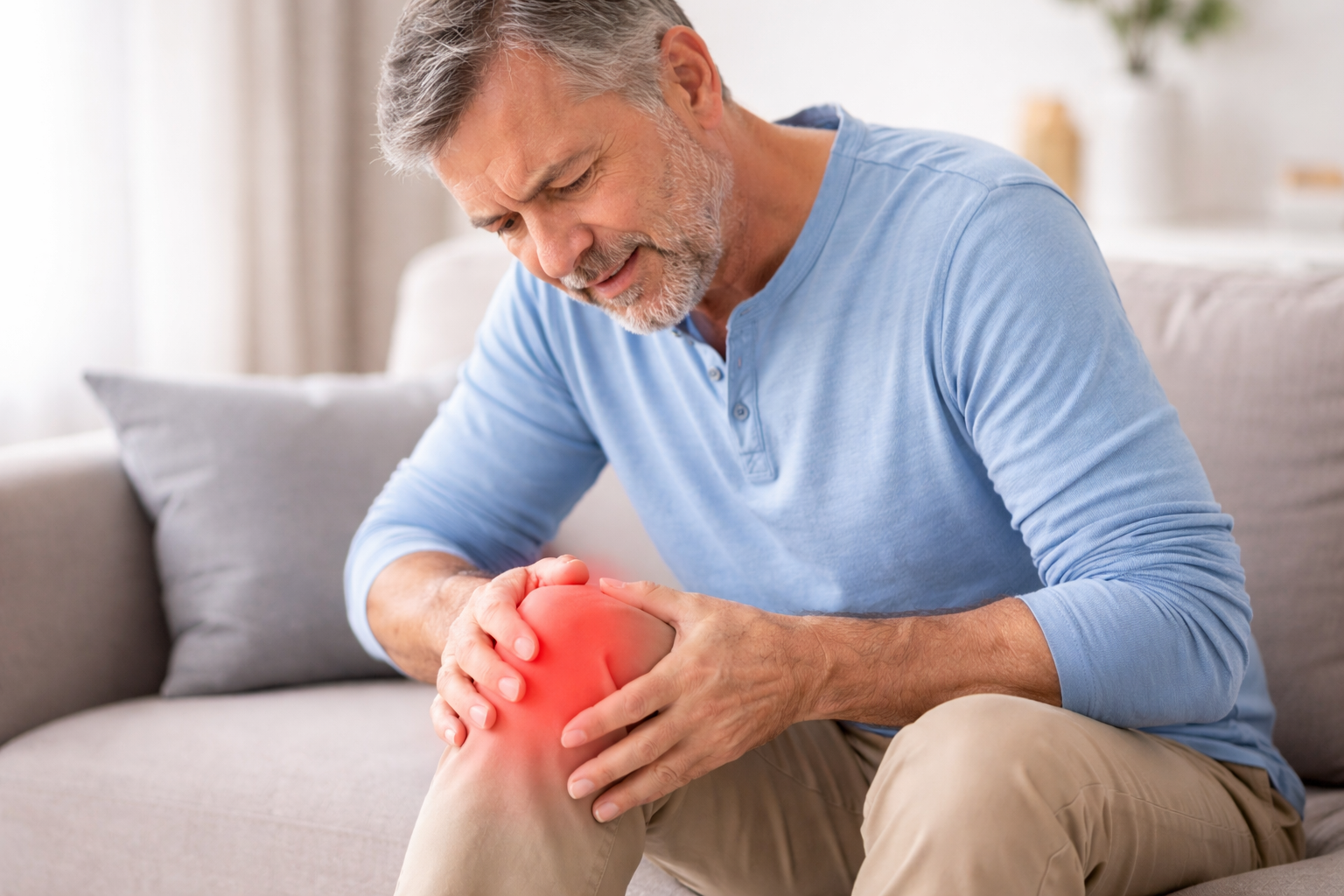 Protesi di ginocchio: quando l’intervento è necessario?